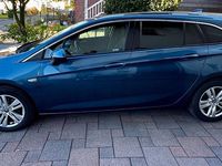 Gebraucht Opel Astra Dynamic 110 PS (80 kW) 2016 Blau Kombi