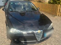 Gebraucht Alfa Romeo 147 120 PS (88 kW) 2007 Schwarz Kleinwagen