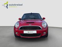 Gebraucht Mini Cooper S Cabriolet 184 PS (135 kW) 2010 Rot Cabrio