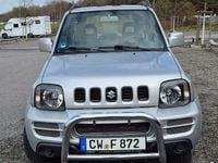 Gebraucht Suzuki Jimny 86 PS (63 kW) 2012 Silber SUV