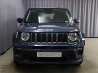 Gebraucht Jeep Renegade Longitude 131 PS (96 kW) 2022 Blue shade SUV