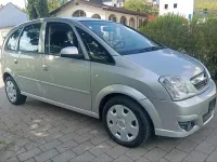 Gebraucht Opel Meriva 90 PS (66 kW) 2009 Silber Van / Kleinbus