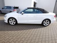 Gebraucht Audi A3 Cabriolet Ambition 125 PS (91 kW) 2016 Weiß Cabrio