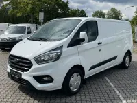 Gebraucht Ford Transit Custom 105 PS (77 kW) 2021 Weiß Van / Kleinbus