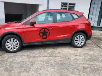 Gebraucht Seat Arona 95 PS (69 kW) 2020 Rot SUV