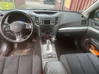 Gebraucht Subaru Outback 150 PS (110 kW) 2013 Grün Kombi
