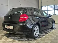 Gebraucht BMW 116 Advantage 116 PS (85 kW) 2011 Schwarz Kleinwagen