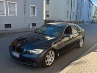 Gebraucht BMW 325 218 PS (160 kW) 2006 Schwarz Limousine