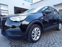 Gebraucht Opel Crossland Edition 110 PS (80 kW) 2020 Schwarz SUV