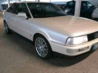 Gebraucht Audi Coupé 1991 Weiß Coupé