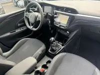 Gebraucht Opel Corsa Elegance 75 PS (55 kW) 2023 Weiß Kleinwagen