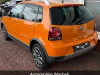 Gebraucht VW Polo Cross 75 PS (55 kW) 2006 Orange Kleinwagen