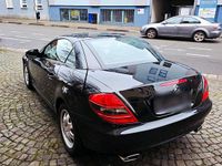 Gebraucht Mercedes SLK200 184 PS (135 kW) 2008 Schwarz Cabrio
