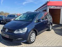 Gebraucht VW Sharan Trendline 140 PS (102 kW) 2011 Blau Van / Kleinbus