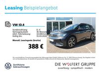 Gebraucht VW ID.4 GTX 219 kW (299 PS) 2022 Deep black perleffekt SUV