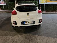 Gebraucht Kia Ceed GT GT 204 PS (150 kW) 2013 Weiß Coupé