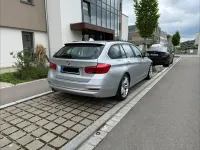 Używany BMW 320 Efficient Dynamics 190 KM (139 kW) 2016 Srebrny Kombi