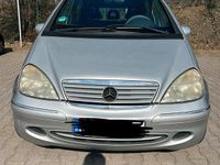 Gebraucht Mercedes A170 95 PS (69 kW) 2003 Silber Kleinwagen