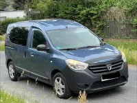 Gebraucht Dacia Dokker 83 PS (61 kW) 2013 Blau Van / Kleinbus