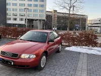 Gebraucht Audi A4 1995 Rot Limousine