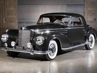 Gebraucht Mercedes 300 170 PS (125 kW) 1956 Grau Coupé