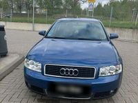 Gebraucht Audi A4 150 PS (110 kW) 2003 Blau Limousine