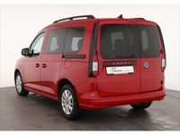 Gebraucht VW Caddy Life 122 PS (89 kW) 2023 Rot Van / Kleinbus