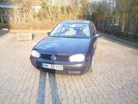 Gebraucht VW Golf IV 101 PS (74 kW) 1999 Blau Kleinwagen