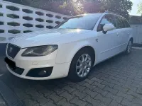 Gebraucht Seat Exeo 140 PS (102 kW) 2013 Weiß Kombi