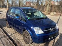 Gebraucht Opel Meriva 100 PS (73 kW) 2005 Blau Van / Kleinbus