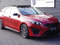 Gebraucht Kia ProCeed GT GT 204 PS (150 kW) 2022 (aa9) infrarot met. Kleinwagen