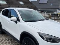 Gebraucht Mazda CX-5 150 PS (110 kW) 2016 Weiß SUV