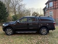 Gebraucht Ford Ranger Wildtrack 200 PS (147 kW) 2018 Schwarz Pickup