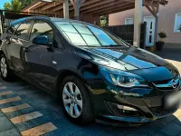 Gebraucht Opel Astra 100 PS (73 kW) 2015 Grün Kombi