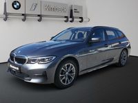 Gebraucht BMW 320 Advantage 190 PS (139 kW) 2020 Mineralgrau metallic Kombi