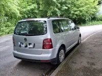Gebraucht VW Touran 102 PS (75 kW) 2008 Silber Van / Kleinbus