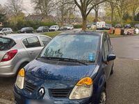 Gebraucht Renault Modus 75 PS (55 kW) 2006 Blau Van / Kleinbus