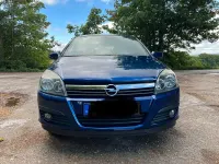 Gebraucht Opel Astra 90 PS (66 kW) 2005 Blau Limousine