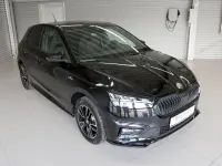 Gebraucht Skoda Fabia Monte Carlo 116 PS (85 kW) 2025 Black magic perleffekt (metallic) Kleinwagen