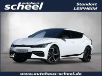 Gebraucht Kia EV6 GT-Line 167 kW (228 PS) 2023 Snow white pearl (metallic) SUV