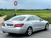 Usata Mercedes E250 204 CV (150 kW) 2011 Argento Coupé