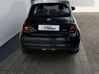 Gebraucht Fiat 500e Red 86 kW (118 PS) 2025 Schwarz Kleinwagen