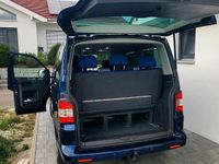 Usata VW T5 174 CV (127 kW) 2007 Blu Furgone