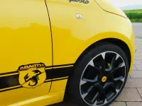 Gebraucht Fiat 500 Abarth 86 PS (63 kW) 2011 Gelb Kleinwagen