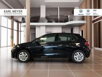 Gebraucht VW Polo Style 95 PS (69 kW) 2021 Schwarz Limousine