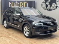 Gebraucht VW Tiguan Allspace Highline 150 PS (110 kW) 2021 Deep black perleffek (metallic) SUV