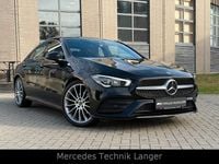 Gebraucht Mercedes CLA200 AMG line 163 PS (119 kW) 2021 Schwarz Limousine