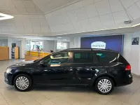 Gebraucht VW Passat Trendline 140 PS (102 kW) 2013 Schwarz Kombi