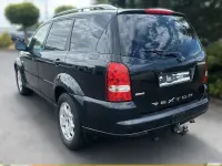 Gebraucht SsangYong Rexton 186 PS (136 kW) 2007 Schwarz SUV
