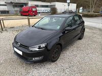 Gebraucht VW Polo 86 PS (63 kW) 2010 Schwarz Kleinwagen